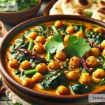 How to Make a Filling Chickpea and Spinach Curry for Dinner