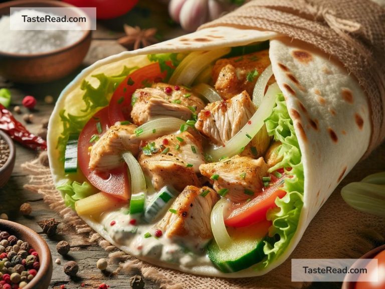 How to Make a Flavorful Chicken Shawarma for Dinner