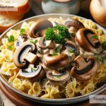 How to Make a Flavorful Mushroom Stroganoff for Dinner