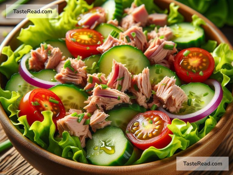 How to Make a Fresh and Healthy Tuna Salad for Dinner