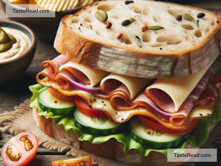 How to Make a Gourmet Sandwich for a Quick Lunch