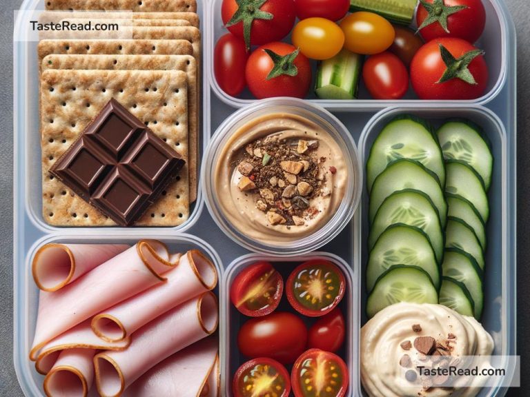 How to Make a Healthy DIY Lunchable for Adults