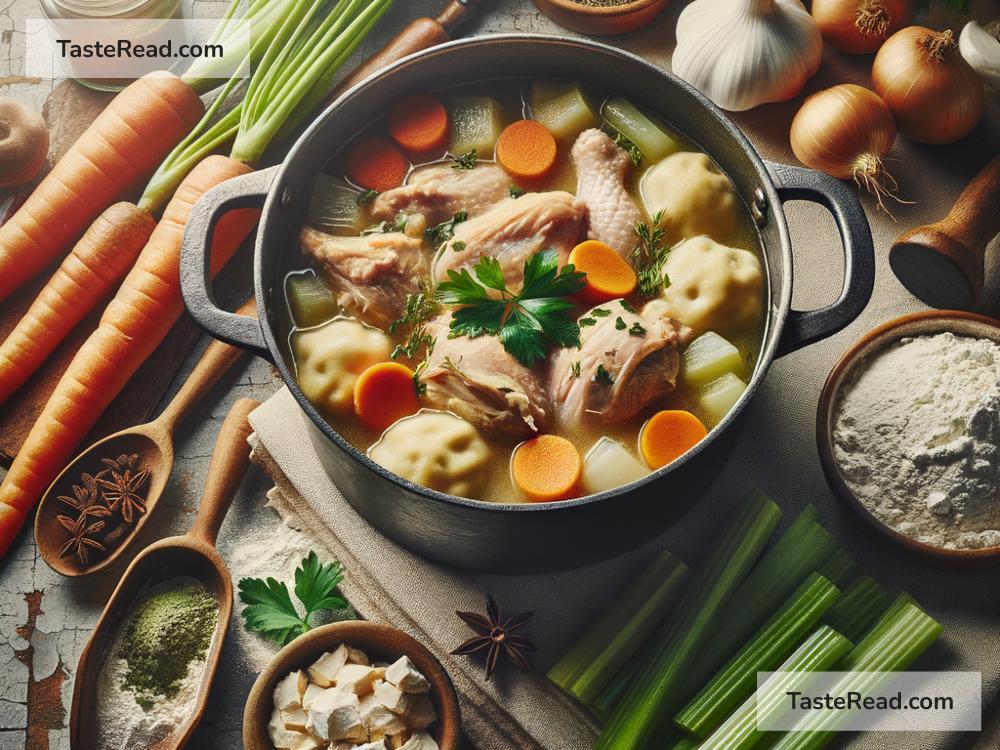 How to Make a Hearty Chicken and Dumplings for Dinner