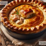 How to Make a Hearty Chicken Pot Pie with Puff Pastry for Dinner