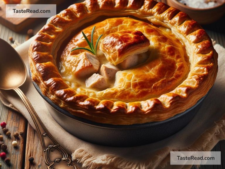 How to Make a Hearty Chicken Pot Pie with Puff Pastry for Dinner