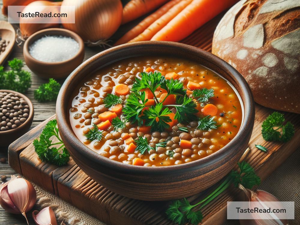 How to Make a Hearty Lentil Soup for a Cozy Dinner