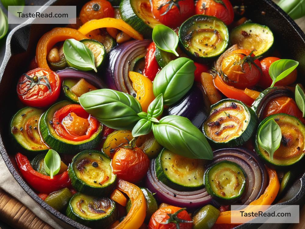 How to Make a Homemade Ratatouille for a Healthy Dinner