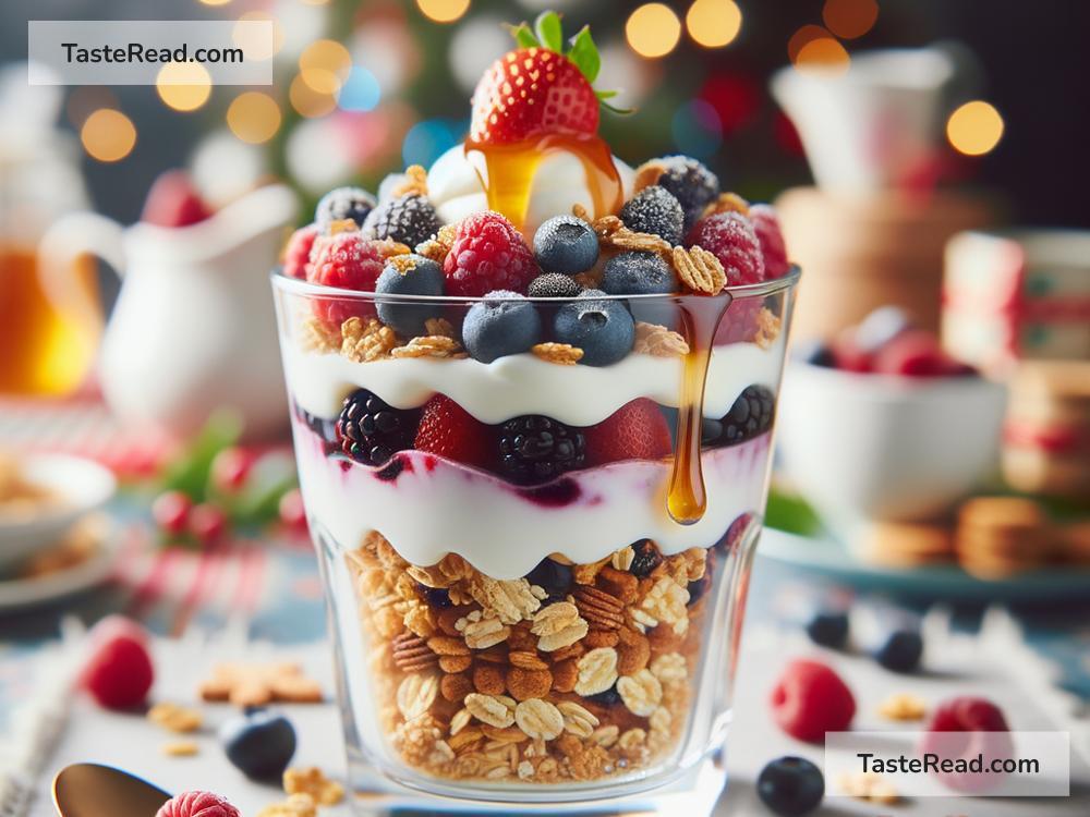 How to Make a Layered Breakfast Parfait for Special Occasions