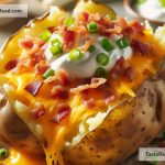 How to Make a Loaded Baked Potato as a Hearty Lunch Option