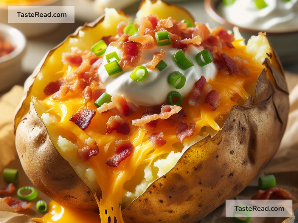 How to Make a Loaded Baked Potato as a Hearty Lunch Option