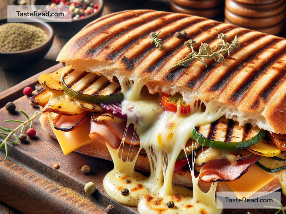 How to Make a Lunch Panini with Global Flavors