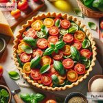 How to Make a Lunch Tart with Fresh Ingredients