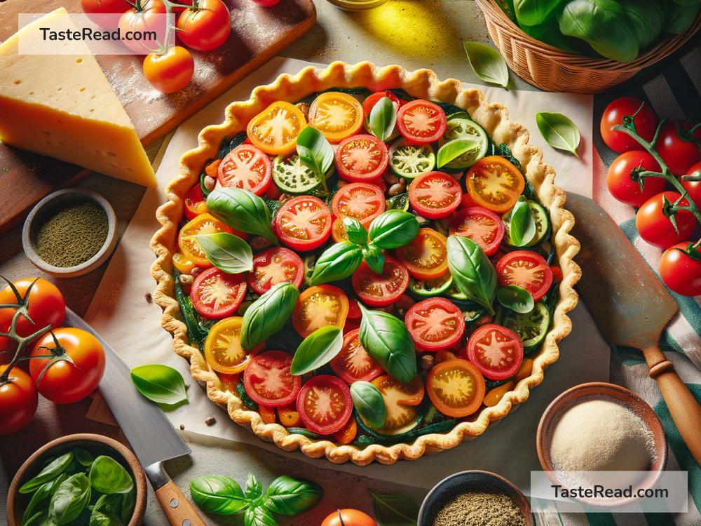 How to Make a Lunch Tart with Fresh Ingredients