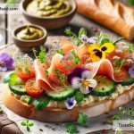 How to Make a Lunch Tartine for a French Twist