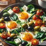 How to Make a Mediterranean Breakfast Skillet