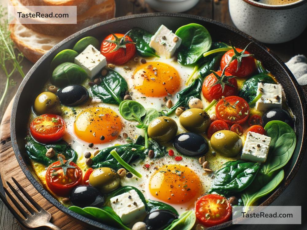 How to Make a Mediterranean Breakfast Skillet