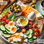 How to Make a Mediterranean-Style Breakfast Platter