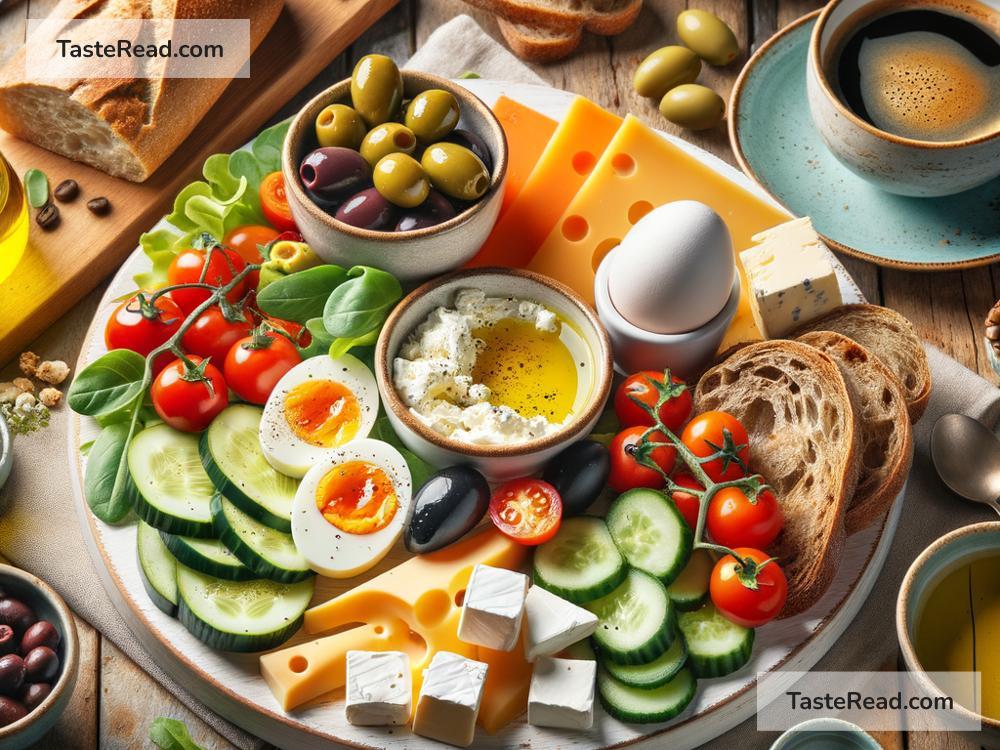 How to Make a Mediterranean-Style Breakfast Platter