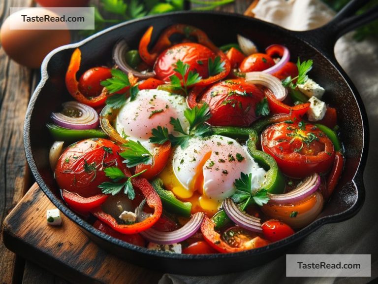 How to Make a Middle Eastern Shakshuka for Breakfast