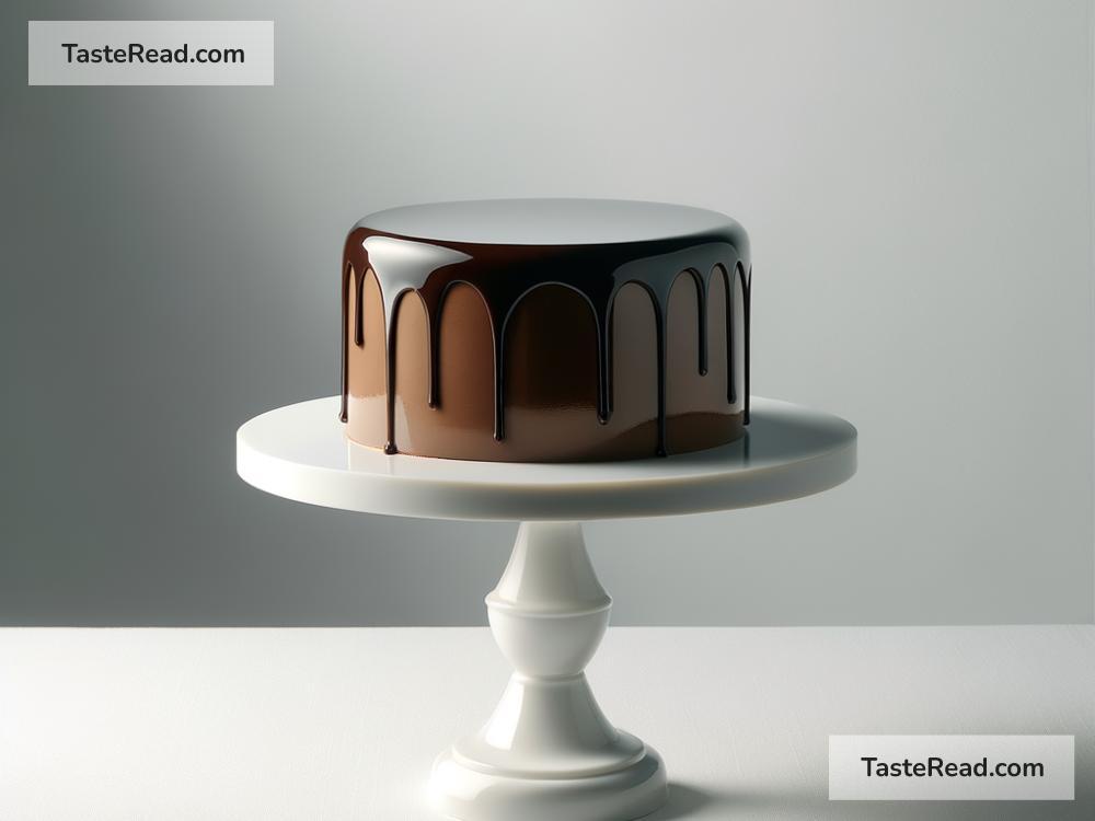 How to Make a Mirror Glaze for Stunning Cakes