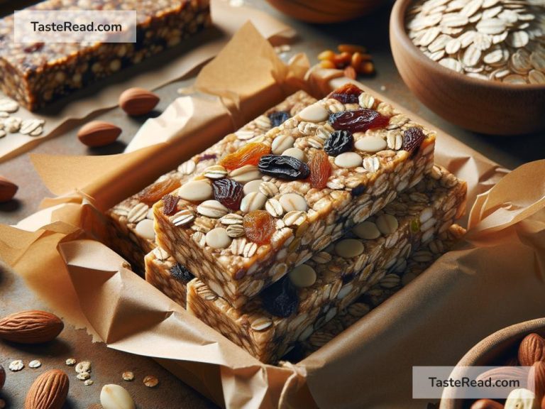 How to Make a Nut-Free Energy Bar for a Grab-and-Go Lunch