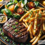 How to Make a Perfect Steak Frites Dinner at Home