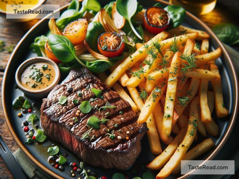 How to Make a Perfect Steak Frites Dinner at Home