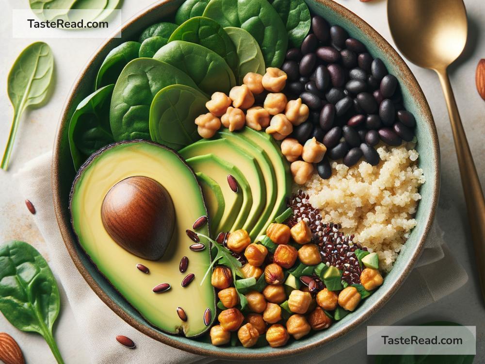 How to Make a Protein-Rich Lunch Using Plant-Based Ingredients