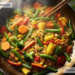 How to Make a Quick and Easy Vegetable Lo Mein for Dinner