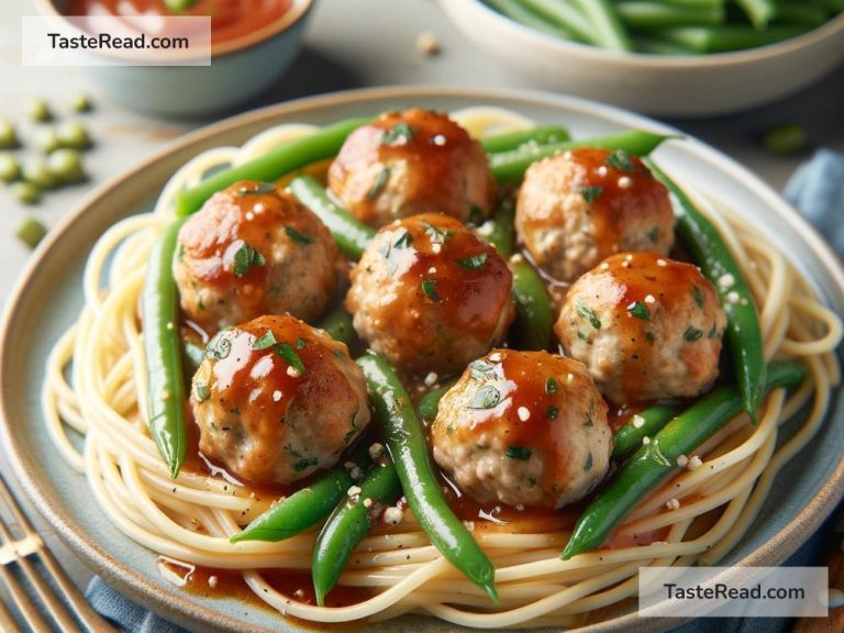 How to Make a Quick and Healthy Turkey Meatball Dinner