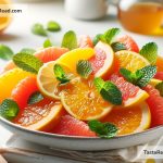 How to Make a Refreshing Citrus Salad for Lunch