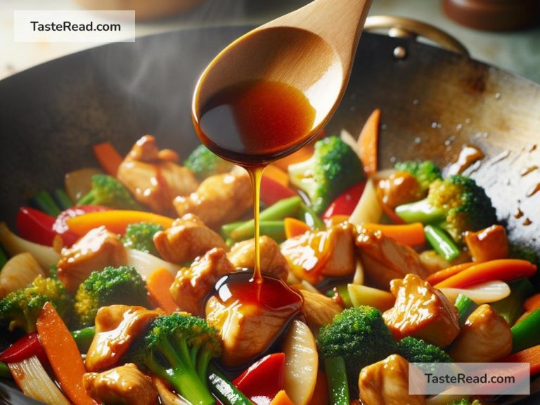 How to Make a Simple and Delicious Stir-Fry Sauce