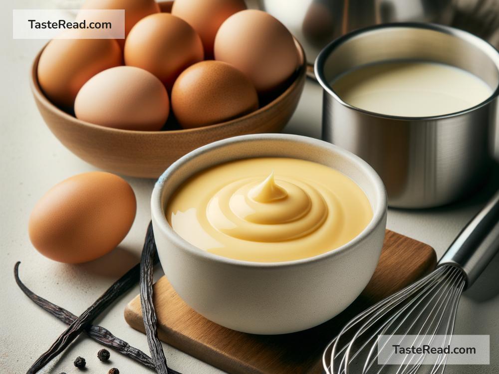 How to Make a Simple Custard or Pastry Cream