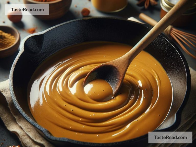 How to Make a Simple Roux for Thickening Soups and Sauces