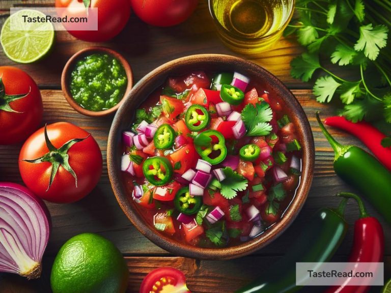 How to Make a Simple Salsa with Fresh Ingredients