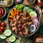 How to Make a Smoky Barbecue Pulled Pork Lunch Bowl