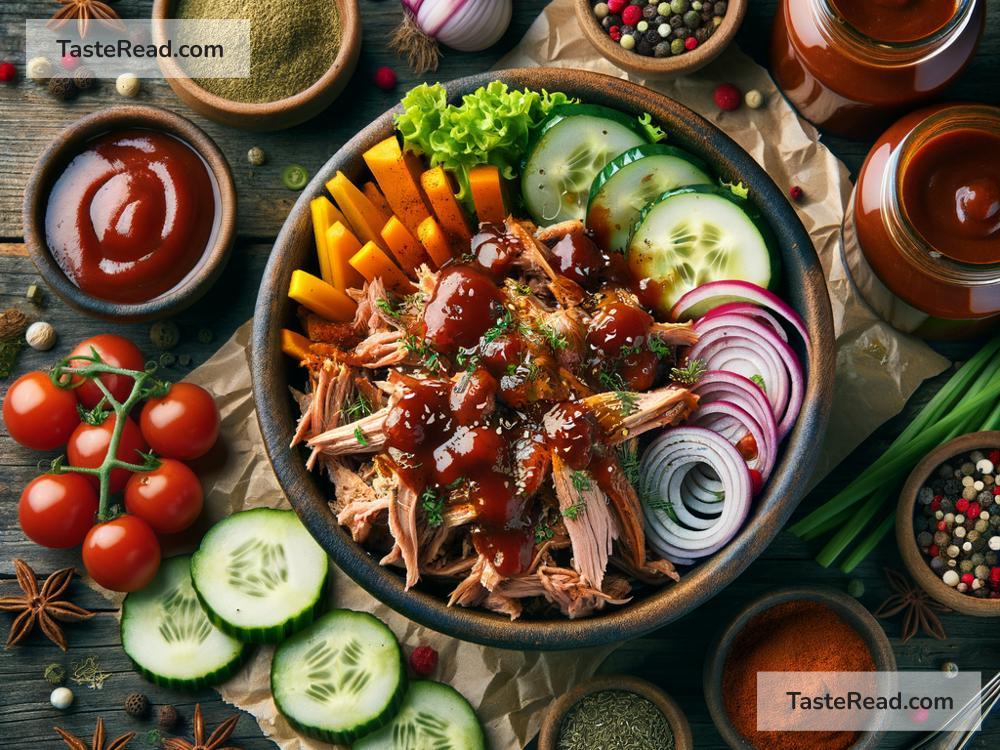 How to Make a Smoky Barbecue Pulled Pork Lunch Bowl