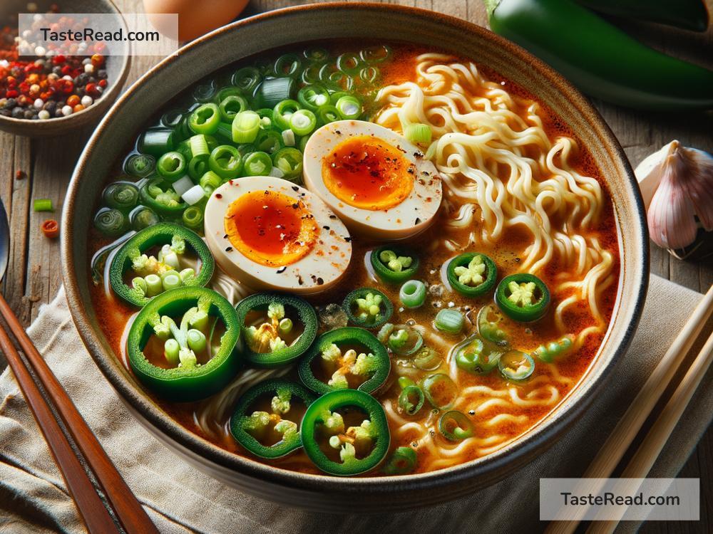 How to Make a Spicy Ramen Bowl for a Flavorful Lunch