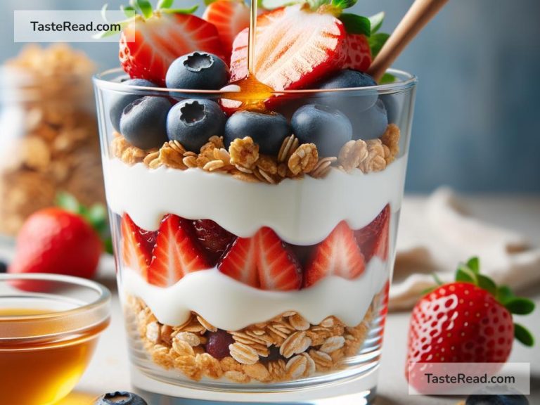 How to Make a Sweet and Savory Breakfast Parfait