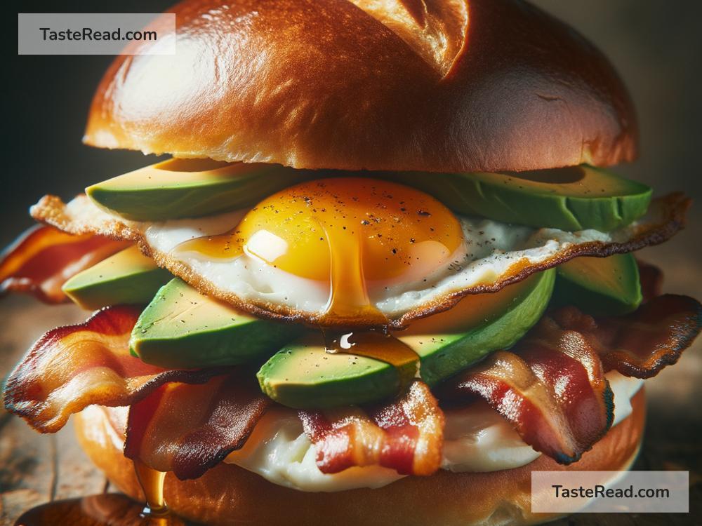 How to Make a Sweet and Savory Breakfast Sandwich