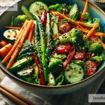 How to Make a Sweet and Spicy Asian-Inspired Salad for Lunch