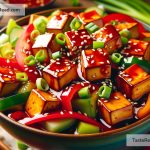 How to Make a Sweet Chili Tofu Bowl for a Vegan Lunch