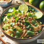 How to Make a Thai-Inspired Peanut Noodle Salad for Lunch