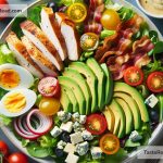 How to Make a Traditional Cobb Salad for Lunch