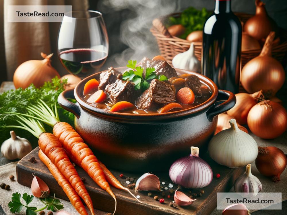 How to Make a Traditional French Beef Bourguignon for Dinner