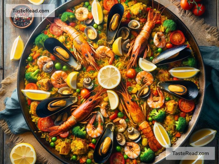 How to Make a Traditional Spanish Paella for Dinner