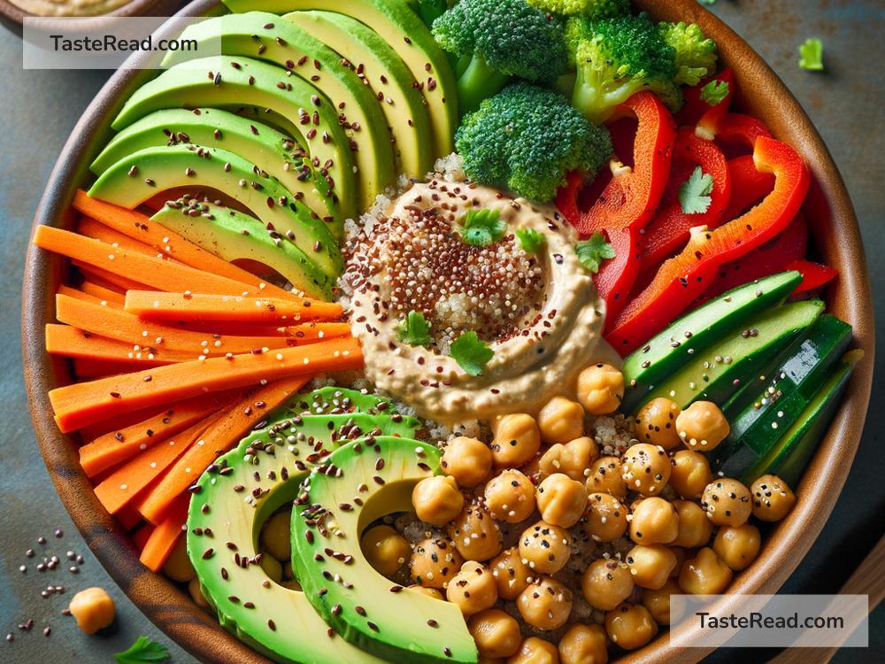 How to Make a Vegan-Friendly Buddha Bowl for Lunch