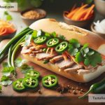 How to Make a Vietnamese Banh Mi Sandwich for Lunch