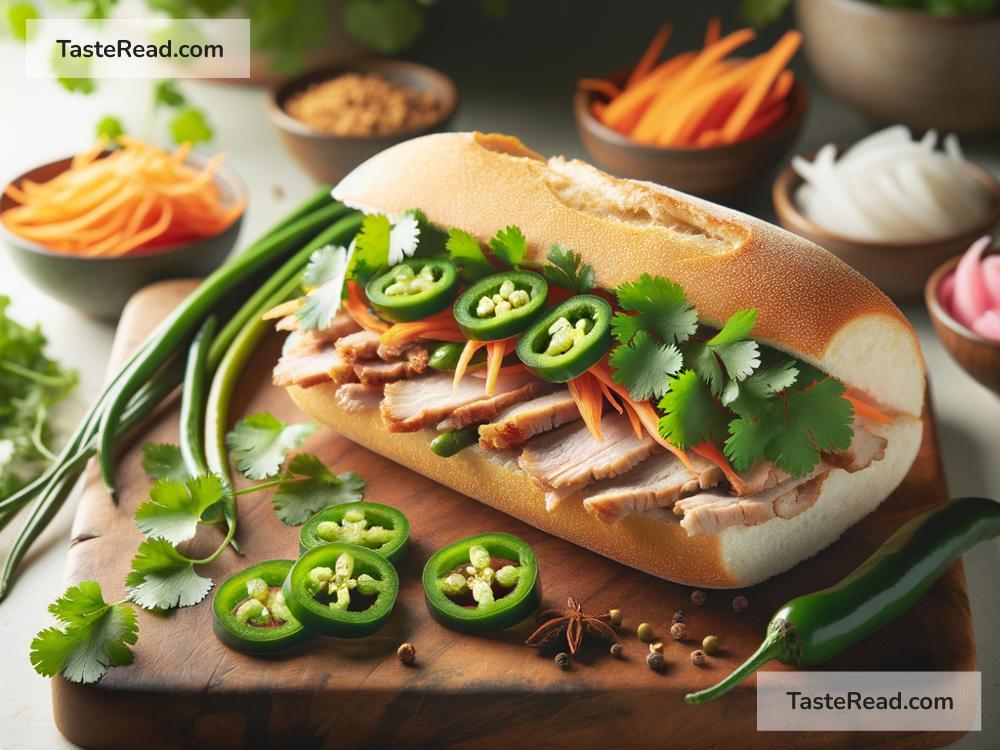 How to Make a Vietnamese Banh Mi Sandwich for Lunch