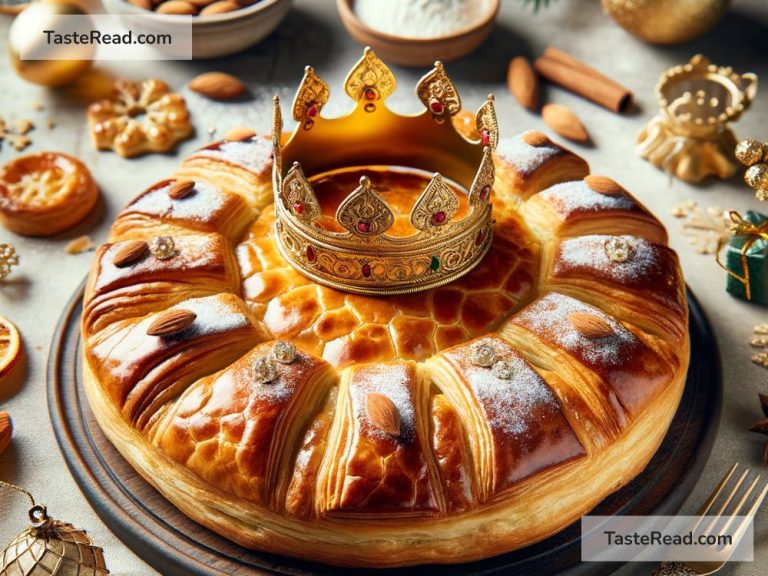 How to Make an Authentic French Galette des Rois